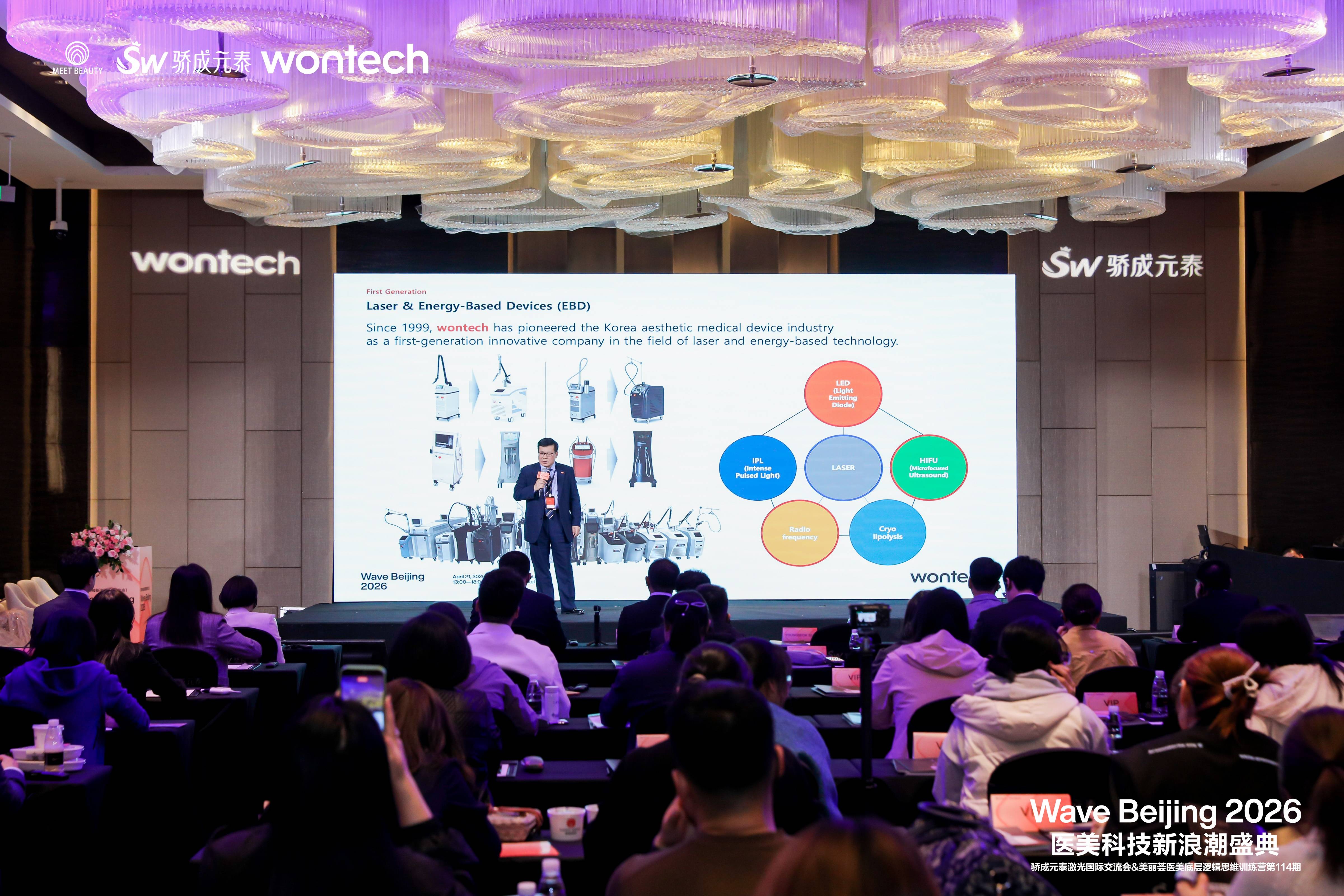 活动速递 | Wave Beijing 2026 医美科技新浪潮盛典圆满落幕