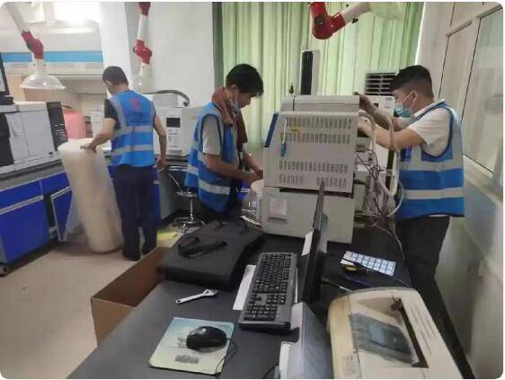 环诚搬迁国内专业搬迁,圆满完成盘锦疾控中心新业务楼实验室搬迁