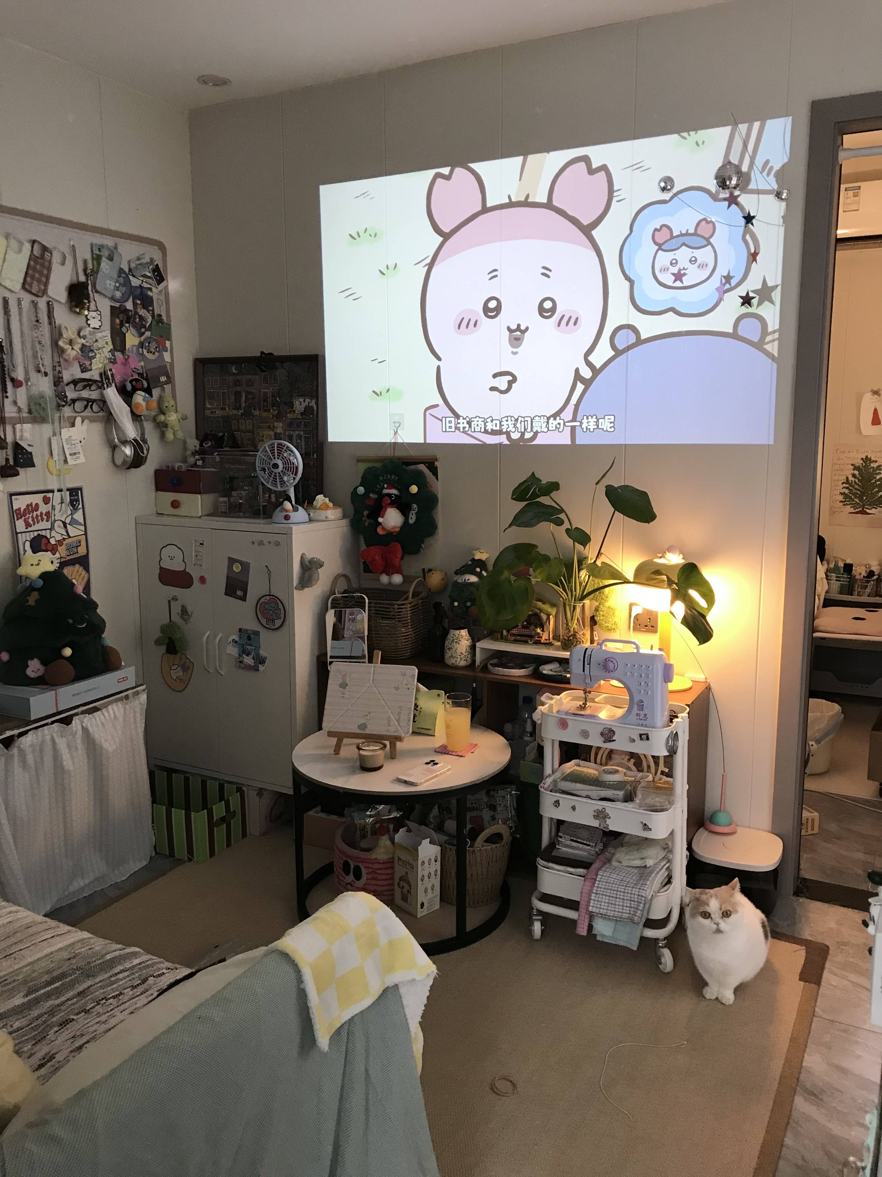 2026平价投影仪宿舍卧室通用：哈趣投影轻便好挪