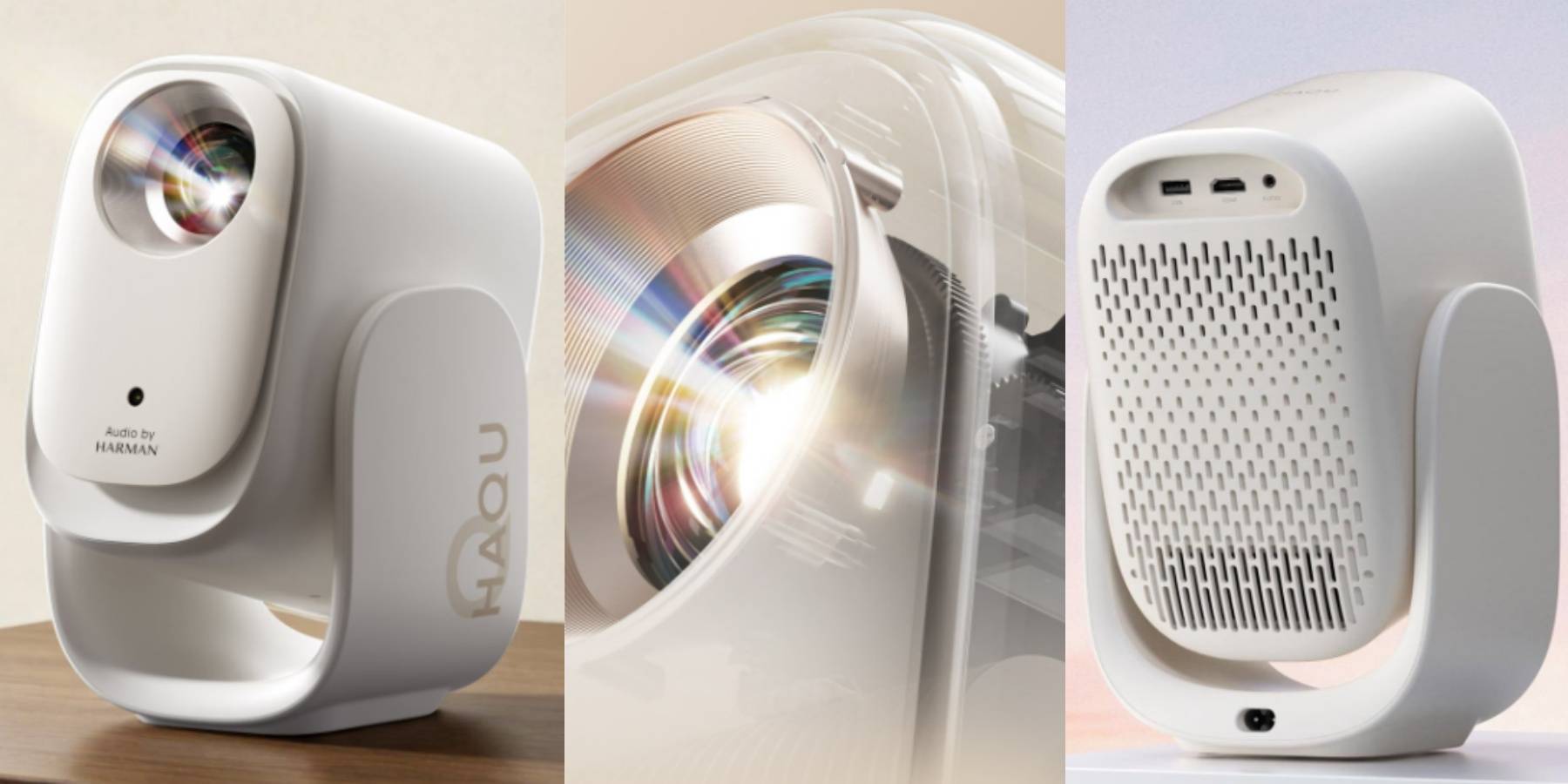 平价品牌投影仪高清高刷推荐｜2026年旗舰全能机型哈趣Q1 Pro Max
