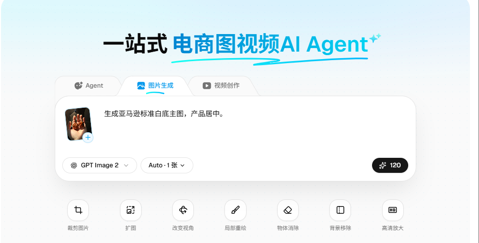 PixPix上手全流程：一个人搞定主图、详情页、视频素材